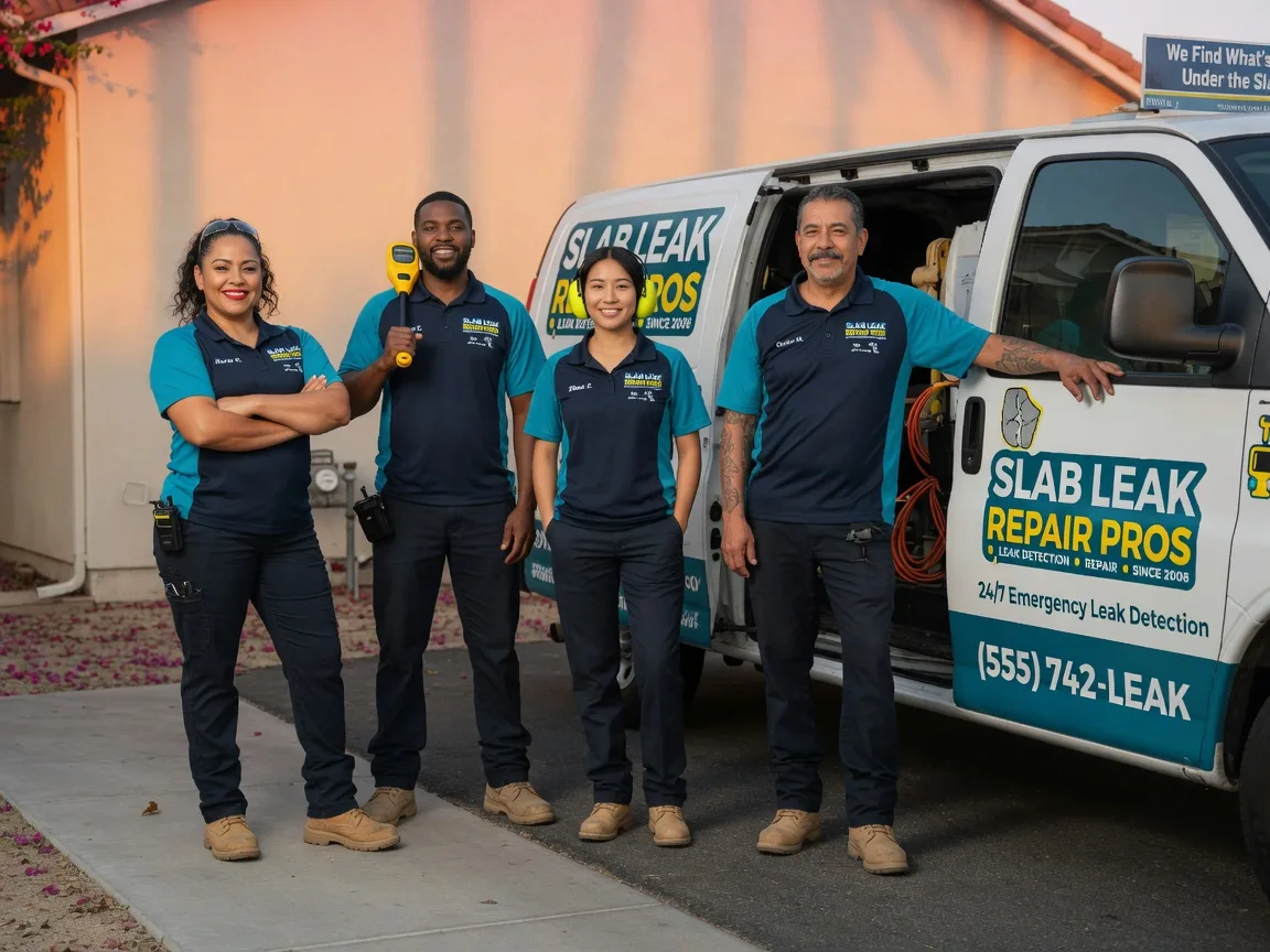 Slab Leak Repair company in Hovland, MN
