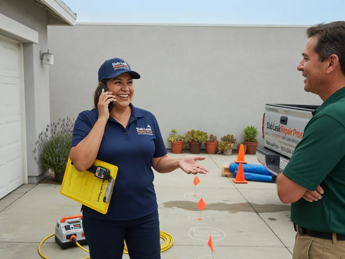 Slab Leak Repair Hovland, MN FAQs